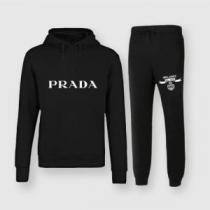 PRADAブランド 偽物 通販 3色可選 2026AW 上下セット 人気商品登場