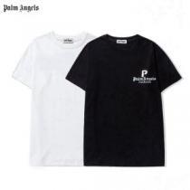 完売品！パーム エンジェルス スーパーコピー 代引 2026秋冬 半袖Tシャツ 2色可選 ココナッツ印刷の3 M反射技術