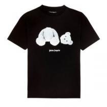パーム エンジェルス Palm Angels 超人気美品◆ 2026秋冬 半袖Tシャツ コピーブランド 2色可選 20fw ICE BEAR SS T-SHIRT 