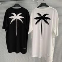 耐久性に優れ 2026秋冬 ココナッツの木 半袖Tシャツ パーム エンジェルス Palm Angels コピー 2色可選