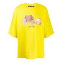 大人の個性を。断頭熊ゆったりタイプ半袖Tシャツ パーム エンジェルス Palm Angels ブランドコピー 2026秋冬 半袖Tシャツ