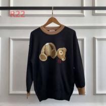 個性派 パーム エンジェルス Palm Angels 2026秋冬 ニットウェア 偽物ブランド 刺繍クマ