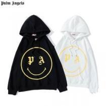 海外セレブ定番愛用 パーム エンジェルス Palm Angels スーパーコピー 代引 2026秋冬 パーカー 2色可選 Palm Angels X SMILE Y連名笑顔プリント