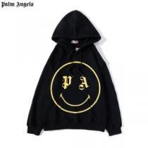 海外セレブ定番愛用 パーム エンジェルス Palm Angels スーパーコピー 代引 2026秋冬 パーカー 2色可選 Palm Angels X SMILE Y連名笑顔プリント