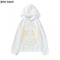 海外セレブ定番愛用 パーム エンジェルス Palm Angels スーパーコピー 代引 2026秋冬 パーカー 2色可選 Palm Angels X SMILE Y連名笑顔プリント