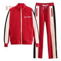 超目玉 パーム エンジェルス Palm Angels ブランド コピー 2026秋冬 セットアップ上下 3色可選