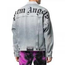★安心★追跡付 Palm Angels パーム エンジェルス 偽物ブランド 2026秋冬 デニムジャケット 2色可選 クラシックロゴデニムジャケット