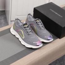 極上の着心地 2色可選 アルマーニ ARMANIブランドコピー ランニングシューズ 2026AW リゾートスタイル