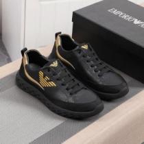 軽い履き心地 2026AW フラットシューズ アルマーニ ARMANIブランドスーパーコピー 2色可選