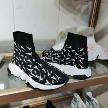 大人の雰囲気抜群 2色可選 バレンシアガスーパーコピー BALENCIAGAコピー ブランド 2026AW カジュアルシューズ 