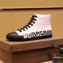 ファッション 人気 ハイトップシューズ 2色可選2026AW バーバリー BURBERRY スーパーコピー 