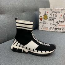 ドルチェ＆ガッバーナ Dolce&Gabbana 多色可選 2026秋冬 ハイトップシューズ スタイリッシュな印象