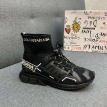 多色可選 2026秋冬新作 ハイトップシューズ ドルチェ＆ガッバーナ Dolce&Gabbanaブランドコピー お洒落に魅せる