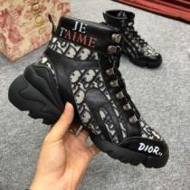 DIORブランド 偽物 通販 長く愛用できる ディオール ハイトップシューズ 2色可選 2026秋冬 