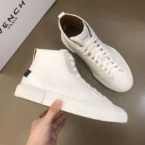 ジバンシー GIVENCHYスーパーコピー ハイトップシューズ  2色可選 2026秋冬 スタイリッシュな印象 