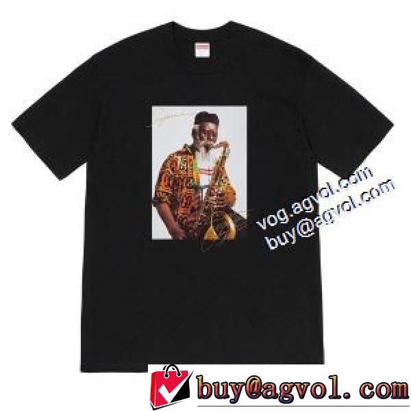 サイズ豊富 シュプリームコピー Supreme 20FW Pharoah Sanders Tee 2026秋冬 SUPREME偽物ブランド 半袖Tシャツ 2色可選