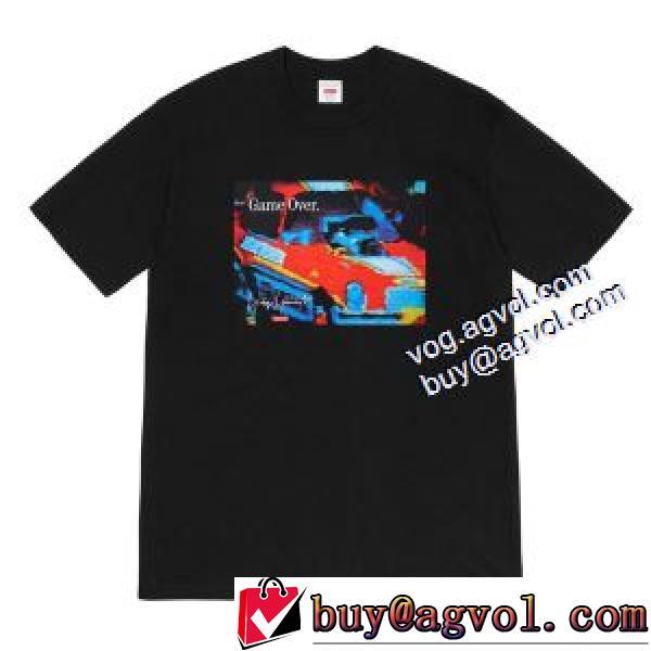 存在感のある シュプリーム SUPREME スーパーコピー 2026秋冬 Supreme X Yohji Yamamoto 20FW Game Over Tee 半袖Tシャツ 2色可選