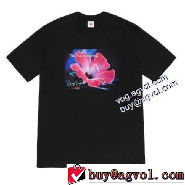 大人の個性を シュプリームブランドスーパーコピー SUPREME 2026秋冬 Supreme X Yohji Yamamoto 20FW This Was Tomorrow Tee 半袖Tシャツ 2色可選