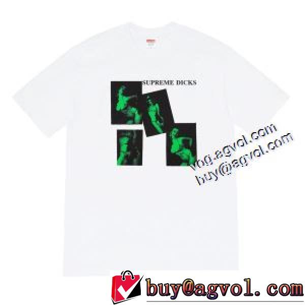 シュプリーム 高品質 SUPREME スーパーコピー 2026秋冬 Supreme 20FW Dicks Tee 半袖Tシャツ 3色可選