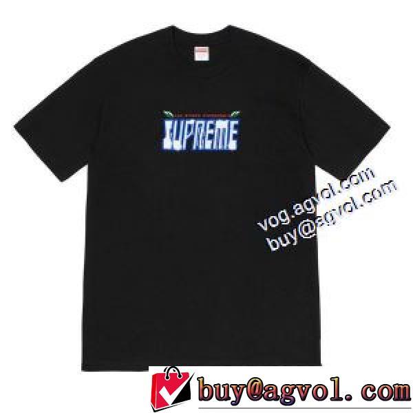 大人のセンスを感じさせる シュプリーム SUPREMEブランド コピー 2026秋冬 Supreme 20FW Ultra Fresh Tee プリント丸首 半袖Tシャツ 4色可選