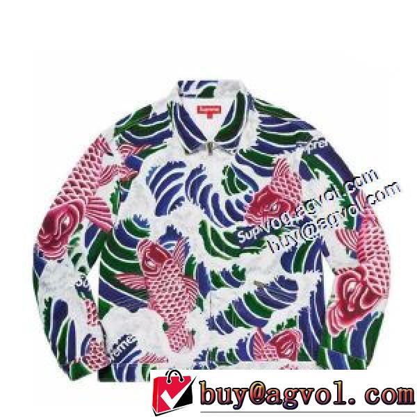 シュプリーム SUPREME 2026秋冬 今からの季節にピッタリ！Supreme Waves Work Jacket デニムジャケット シュプリームブランドコピー