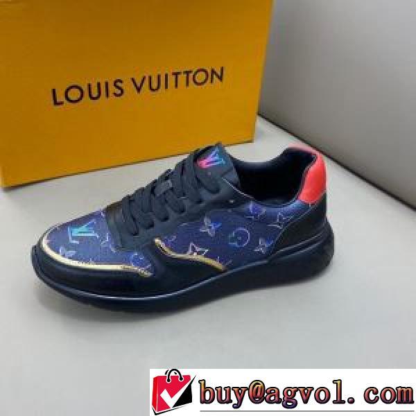 先行販売 ルイ ヴィトン LOUIS VUITTONコピー 多色可選  2色可選 2026秋冬 カジュアルシューズ 