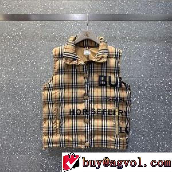 個性的なデザ バーバリー BURBERRYブランド コピー 防寒 ダウンジャケット 2026秋冬 