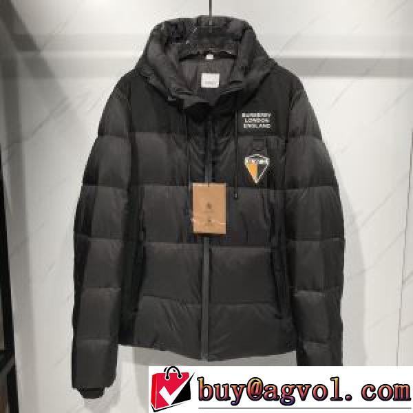 何にでも合わせ易く格好良く決まる  2026秋冬 バーバリー BURBERRYスーパーコピー 激安 2色可選 個性的なデザ ダウンジャケット