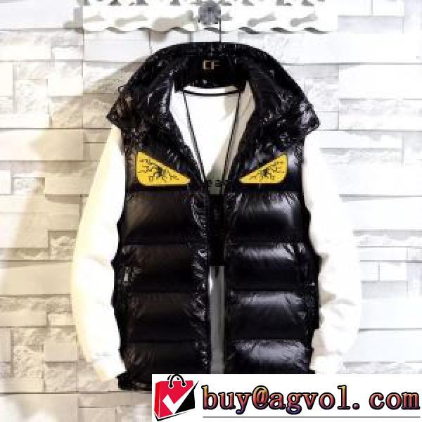 人気新品★超特価★ フェンディ FENDIコピー 2色可選 重さを感じず ダウンジャケット 2026秋冬