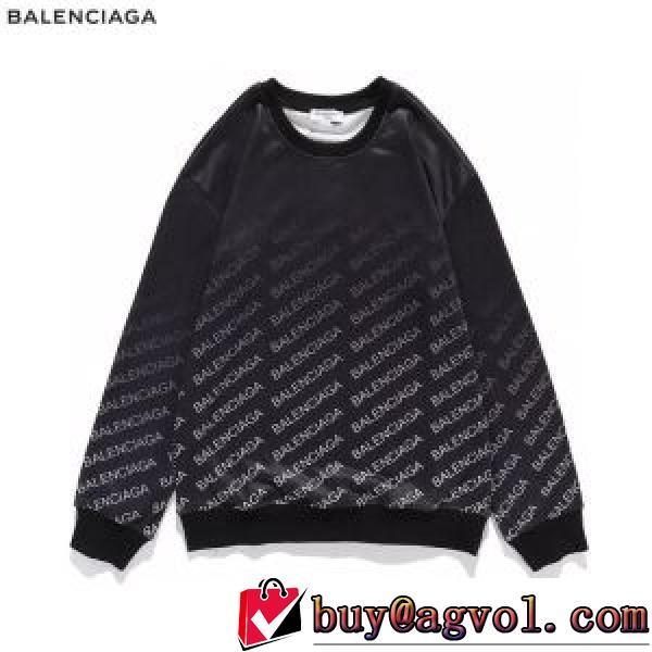 2色可選 2026秋冬 存在感のある バレンシアガ BALENCIAGAブランド コピー プルオーバーパーカー