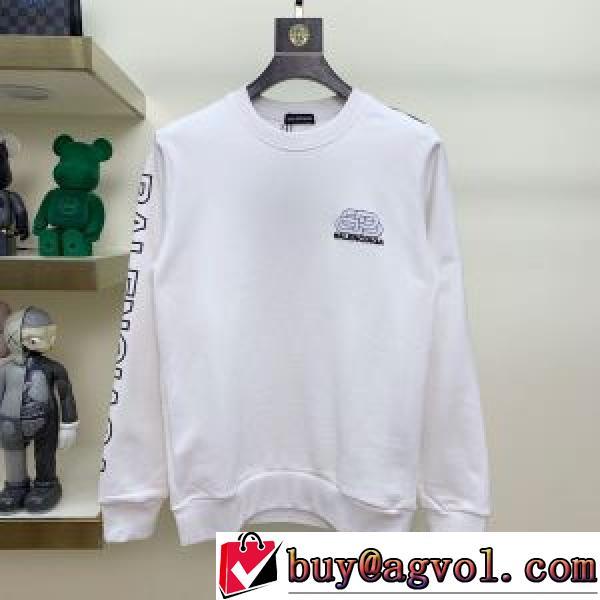 プルオーバーパーカー 大好評 2色可選 2026秋冬 バレンシアガ BALENCIAGAコピー ブランド