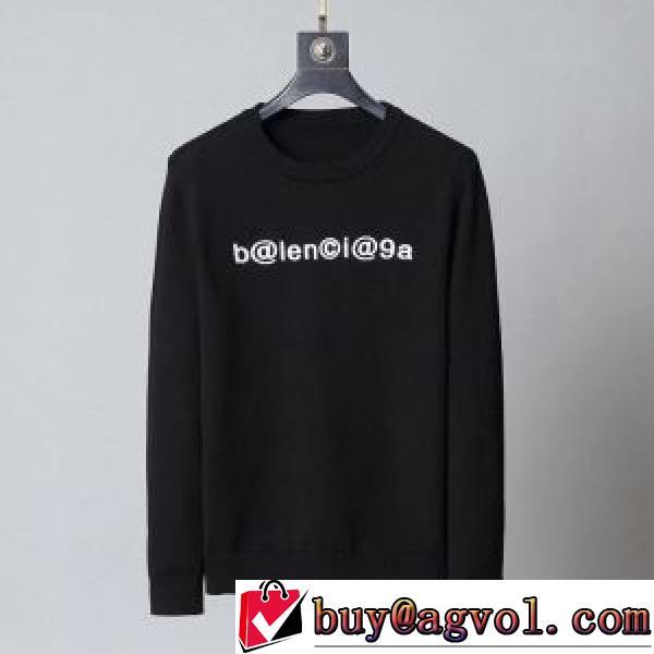 バレンシアガ BALENCIAGAコピーブランド プルオーバー  2色可選 2026秋冬 大絶賛の履き心地! 
