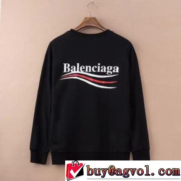 バレンシアガ BALENCIAGAブランドコピー お洒落に魅せる 2色可選 2026秋冬 プルオーバーパーカー