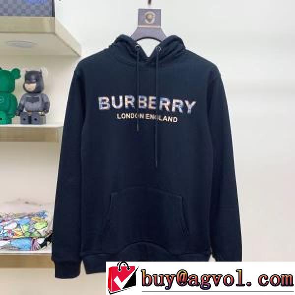 バーバリー BURBERRYスーパーコピー 希少価値大！ パーカー 2色可選 2026秋冬 