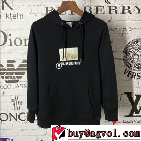 バーバリー BURBERRYスーパーコピー 激安 2色可選 2026秋冬 パーカー 人気新品★超特価★