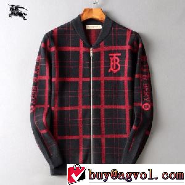 高級感ある 2色可選 2026秋冬 シンプルなデザイン プルオーバー バーバリー BURBERRYブランドコピー