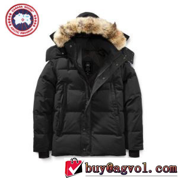 2026秋冬 4色可選 人気新品★超特価★ カナダグース Canada Goose WYNDHAMジャケット黒ラベル ダウンジャケット メンズ 汚れしにくい CANADA GOOSEコピーブランド