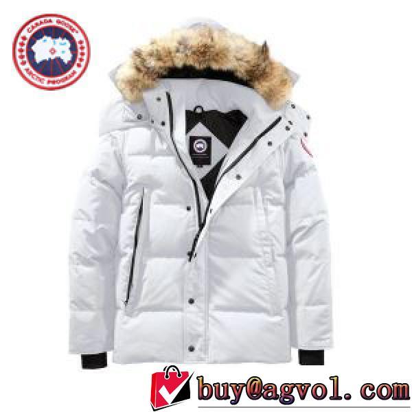 カナダグース Canada Goose 3色可選 ラクーンファー付きダウンコート メンズ ダウンジャケット カナダグーススーパーコピー 激安