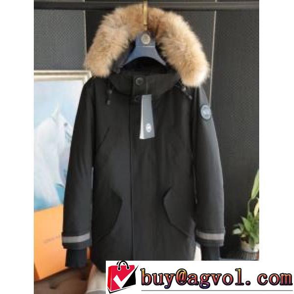 お買い得品 カナダグース Canada Goose メンズ ダウンジャケット ラクーンファー付きダウンコート CANADA GOOSEコピーブランド 2色可選
