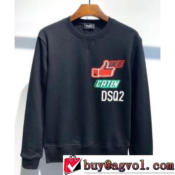 超目玉 ディオール ディースクエアード DSQUARED2スーパーコピー 激安 2色可選 プルオーバーパーカー 2026秋冬 