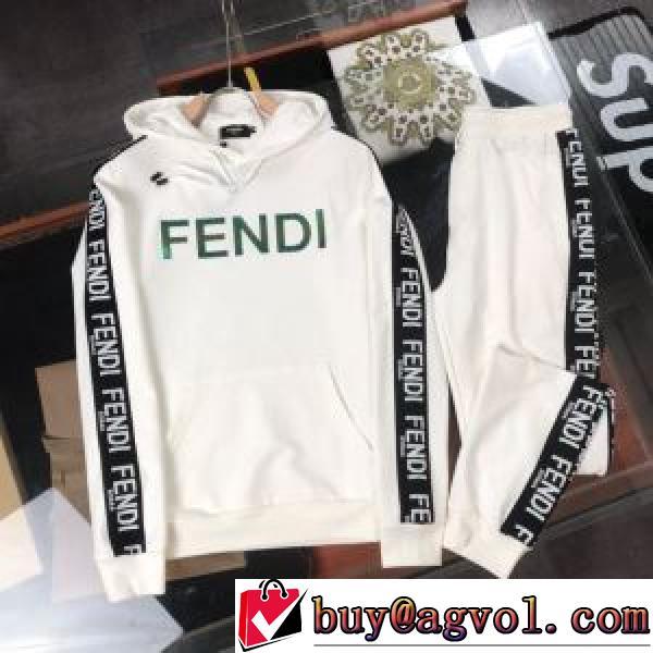 フェンディ FENDIブランドコピー 2色可選 希少価値大！上下セット 2025秋冬 