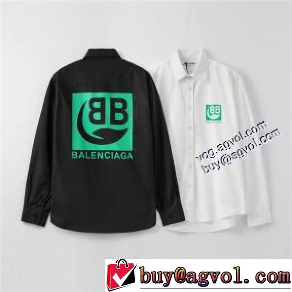 2026秋冬 バレンシアガ BALENCIAGA 2色可選 上品上質 長袖シャツ BALENCIAGAスーパーコピー