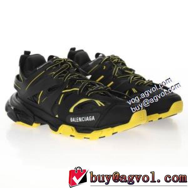バレンシアガ BALENCIAGA コピー 存在感のある 2026秋冬 スニーカー BALENCIAGA Track Trainers 3.0
