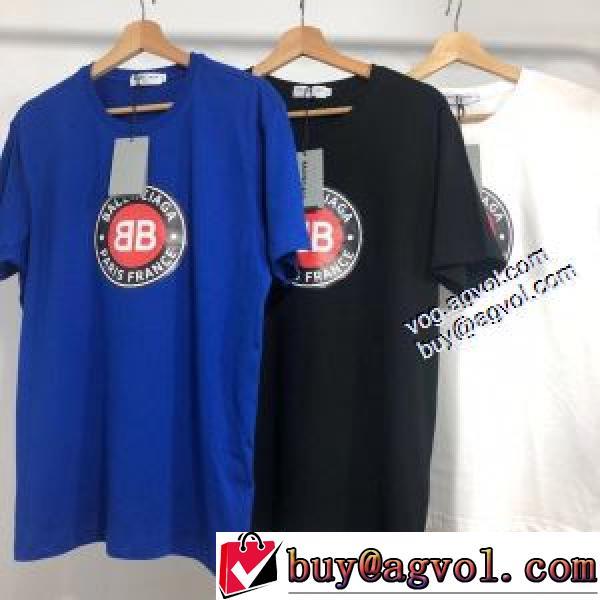 2026秋冬 ファッション 人気 3色可選 バレンシアガ ブランド 偽物 通販 BALENCIAGA 半袖Tシャツ