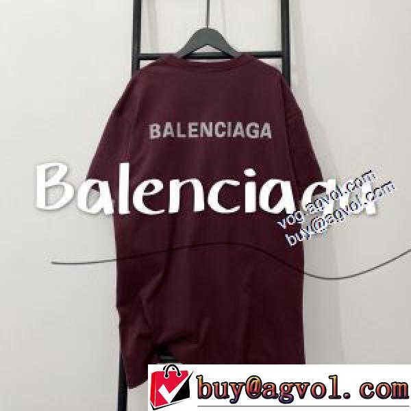 おすすめ 2色可選 バレンシアガ コピーブランド 2026秋冬 BALENCIAGA 半袖Tシャツ 長く愛用できる