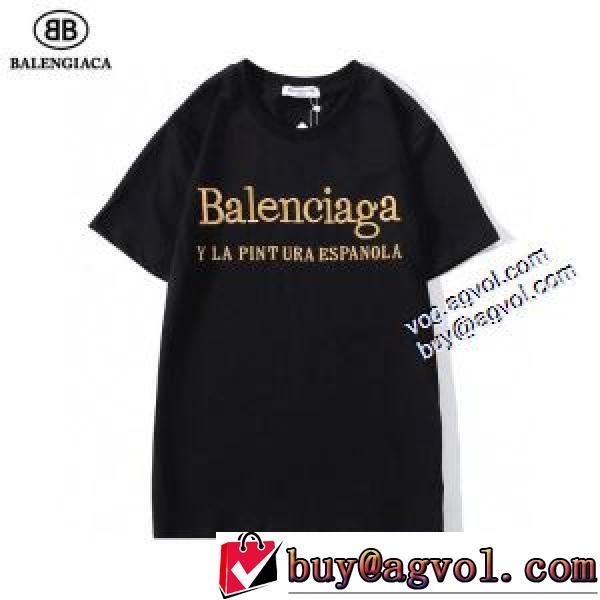 2026秋冬 バレンシアガ 偽物ブランド 2色可選 【激安】 BALENCIAGA 半袖Tシャツ 人気 ランキング