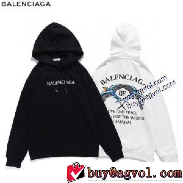 バレンシアガ BALENCIAGA 2026秋冬 個性派 パーカー BALENCIAGAスーパーコピー 激安 2色可選