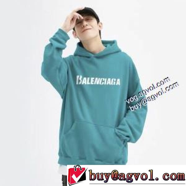 バレンシアガ BALENCIAGA 2026秋冬 上質 パーカー BALENCIAGA偽物ブランド