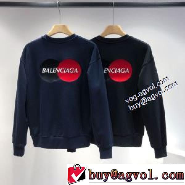 2026秋冬 バレンシアガ BALENCIAGA 2色可選 素敵  プルオーバーパーカー バレンシアガコピー ブランド