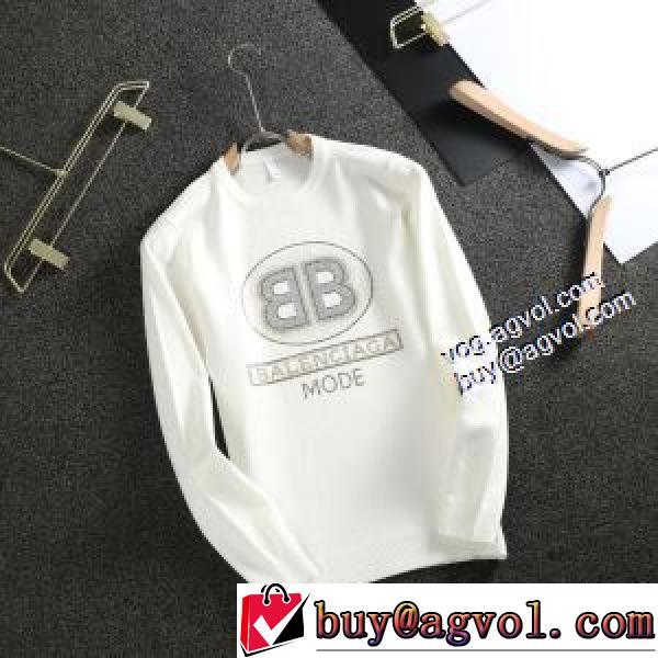 バレンシアガコピーブランド 2026秋冬 お買い得品 バレンシアガ BALENCIAGA プルオーバーパーカー 2色可選